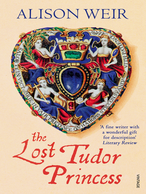 Cover image for The Lost Tudor Princess